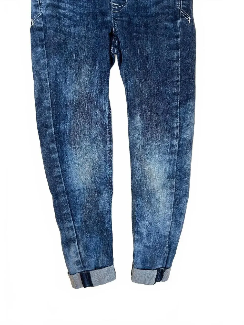 JUSTICE Girl’s Drawstring Cuffed Jeans / Size: 6R